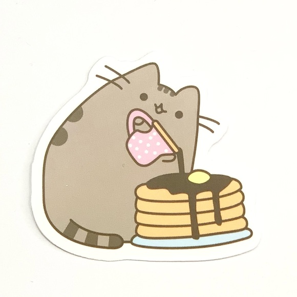 pancake pusheen